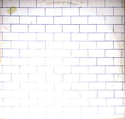 PINK FLOYD - The Wall (Switzerland) album front cover